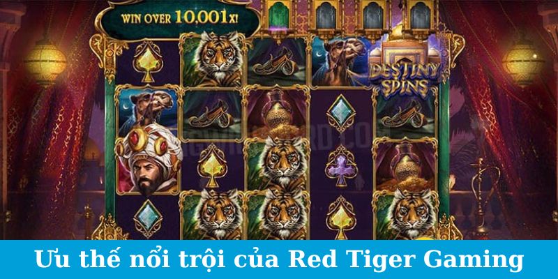 Sảnh Game Red Tiger - Phấn Khích Với Mỗi Lần Chạm Trán 3 Trang Chủ Jun88.com #1 Việt Nam Ưu thế nổi trội của Red Tiger Gaming
