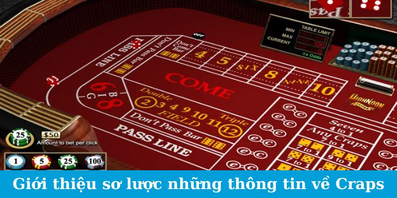 Craps - Bật Mí Cách Đọc Tổ Hợp Xúc Xắc Hiệu Quả Nhất 1 Trang Chủ Jun88.com #1 Việt Nam Giới thiệu sơ lược những thông tin về Craps