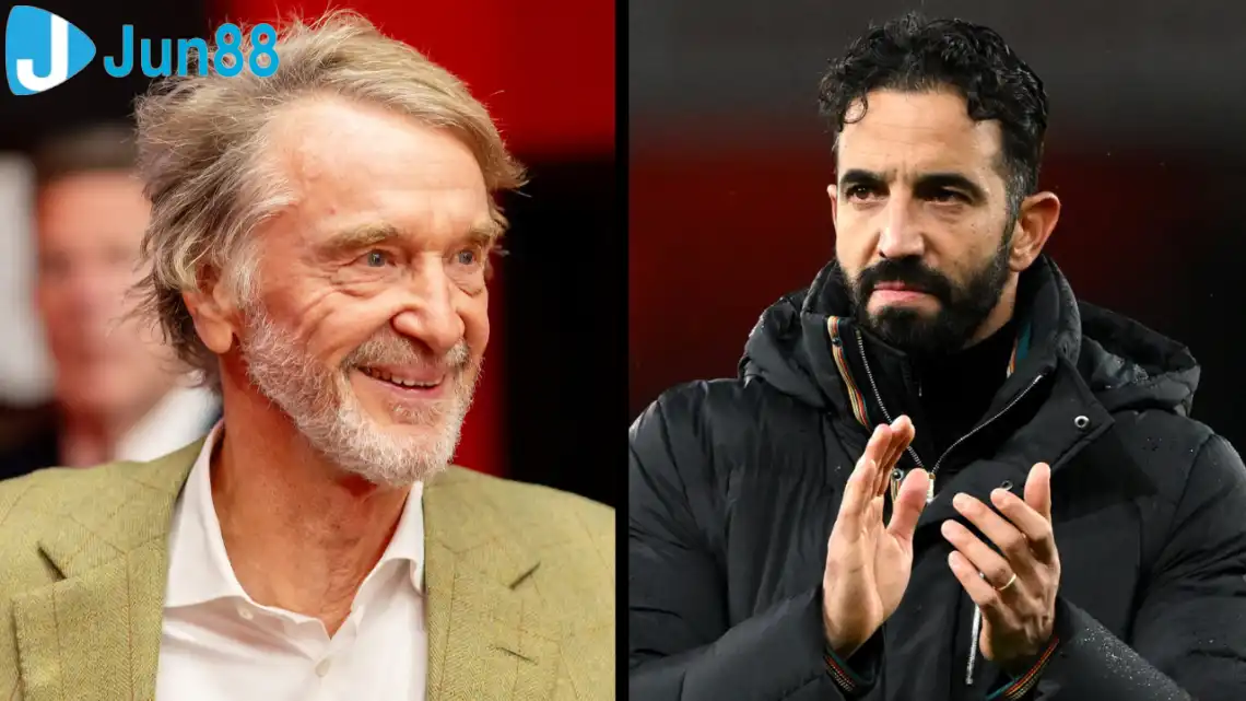HLV Ruben Amorim vẫn nhận được sự ủng hộ từ Sir Jim Ratcliffe và ban lãnh đạo Man Utd HLV Ruben Amorim vẫn nhận được sự ủng hộ từ Sir Jim Ratcliffe và ban lãnh đạo Man Utd